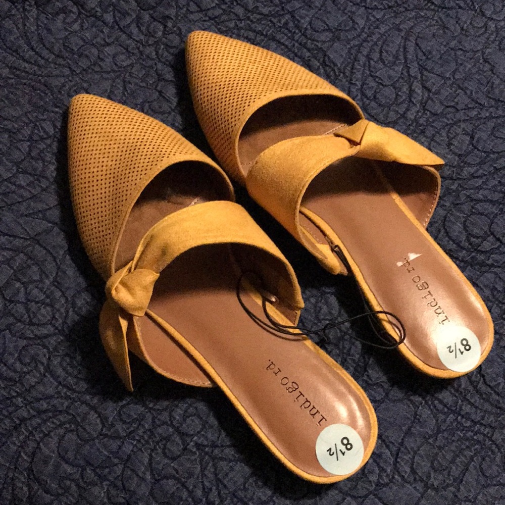 New with tag mule shoes